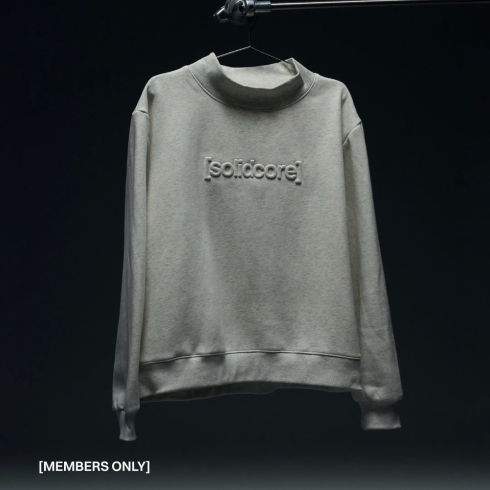 Solidcore Mockneck Size M